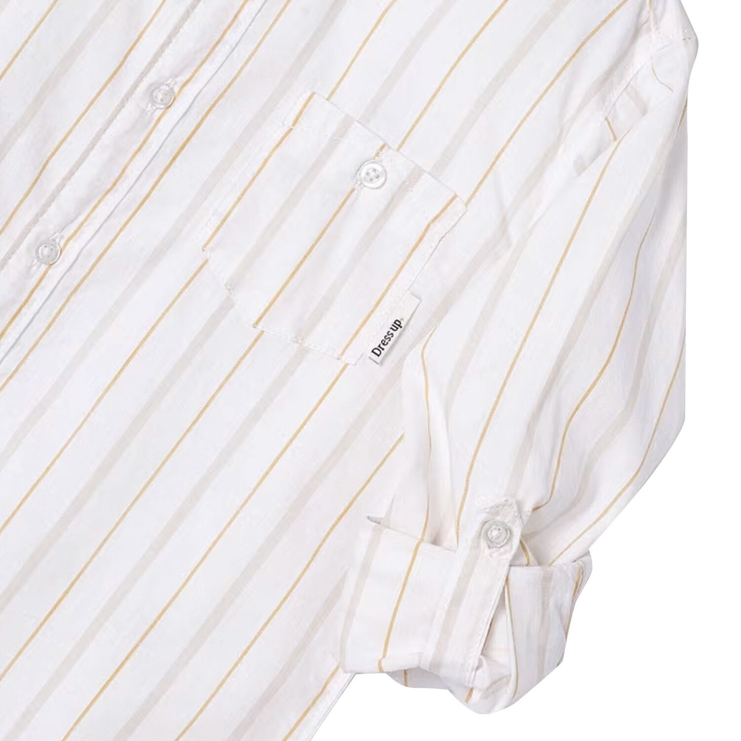 طقم أولاد شورت باللون العاجي والبيج, 1, hi-res