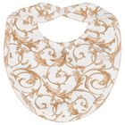 White & Gold Babygrow Gift Set (3 Piece), 1, hi-res