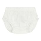 Baby Girls Ivory & Beige Tulle Dress Set, 2, hi-res