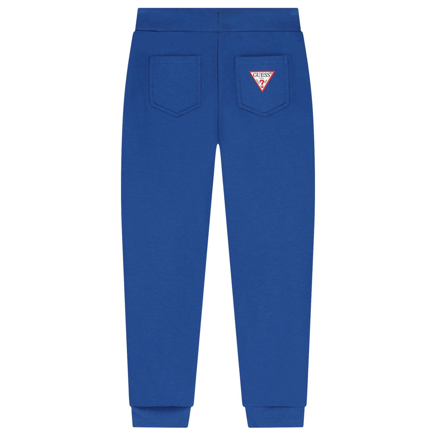 Boys Red & Blue Logo Joggers Set, 2, hi-res