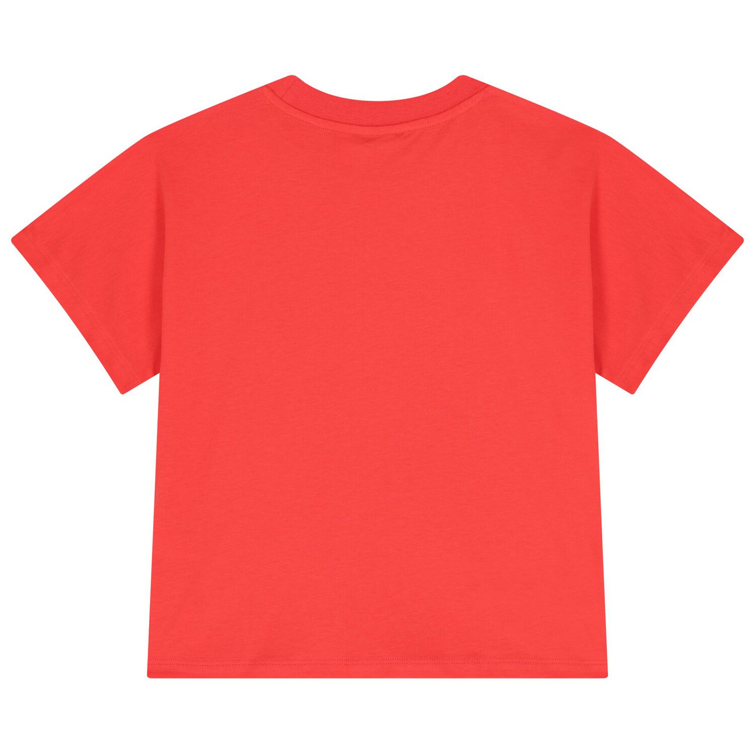 Red Eiffel Tower & Tiger Tail Logo T-Shirt, 1, hi-res