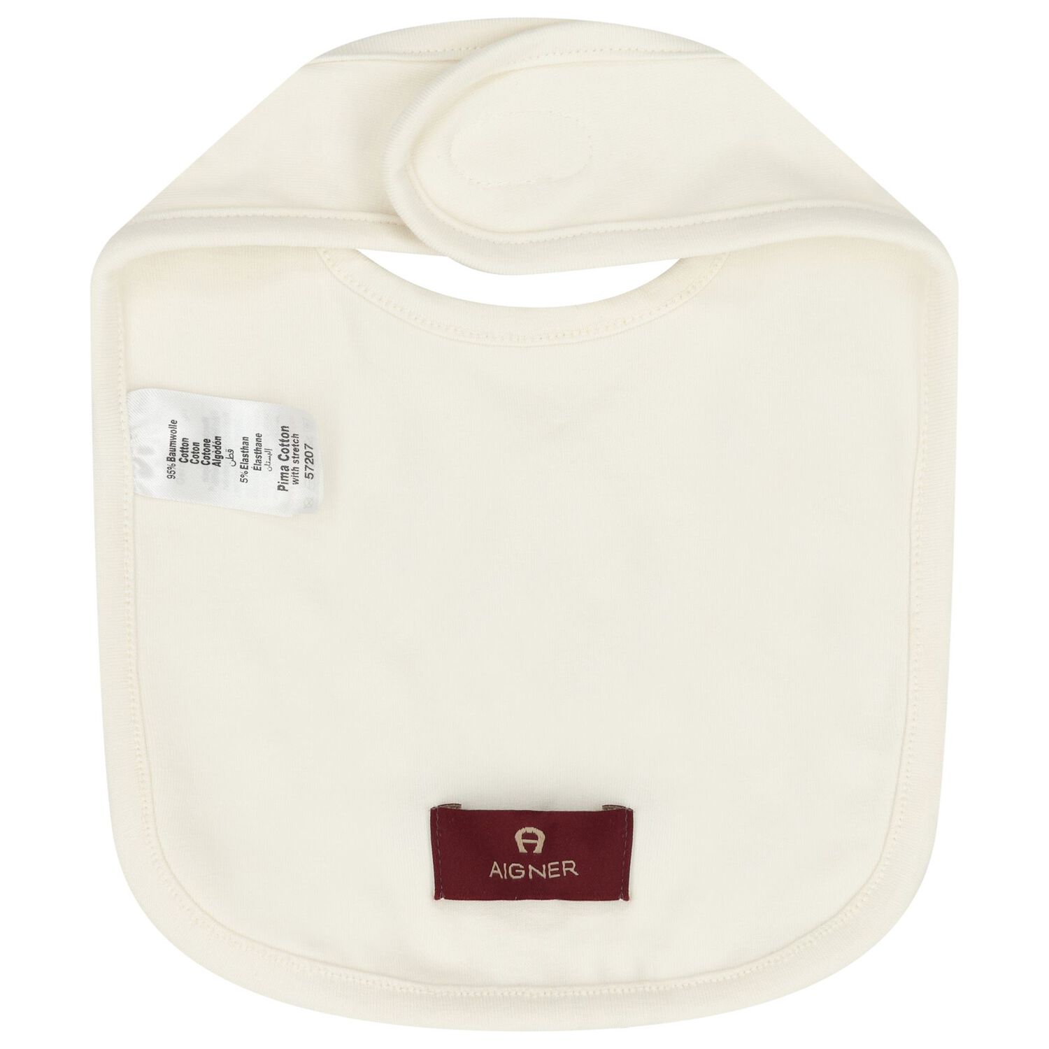 مريله اطفال بالشعار باللون العاجى , 1, hi-res