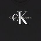 تيشيرت أولاد بالشعار باللون الأسود, 2, hi-res