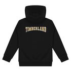 توب أولاد هودي بسحاب بالشعار باللون الأسود, 1, hi-res