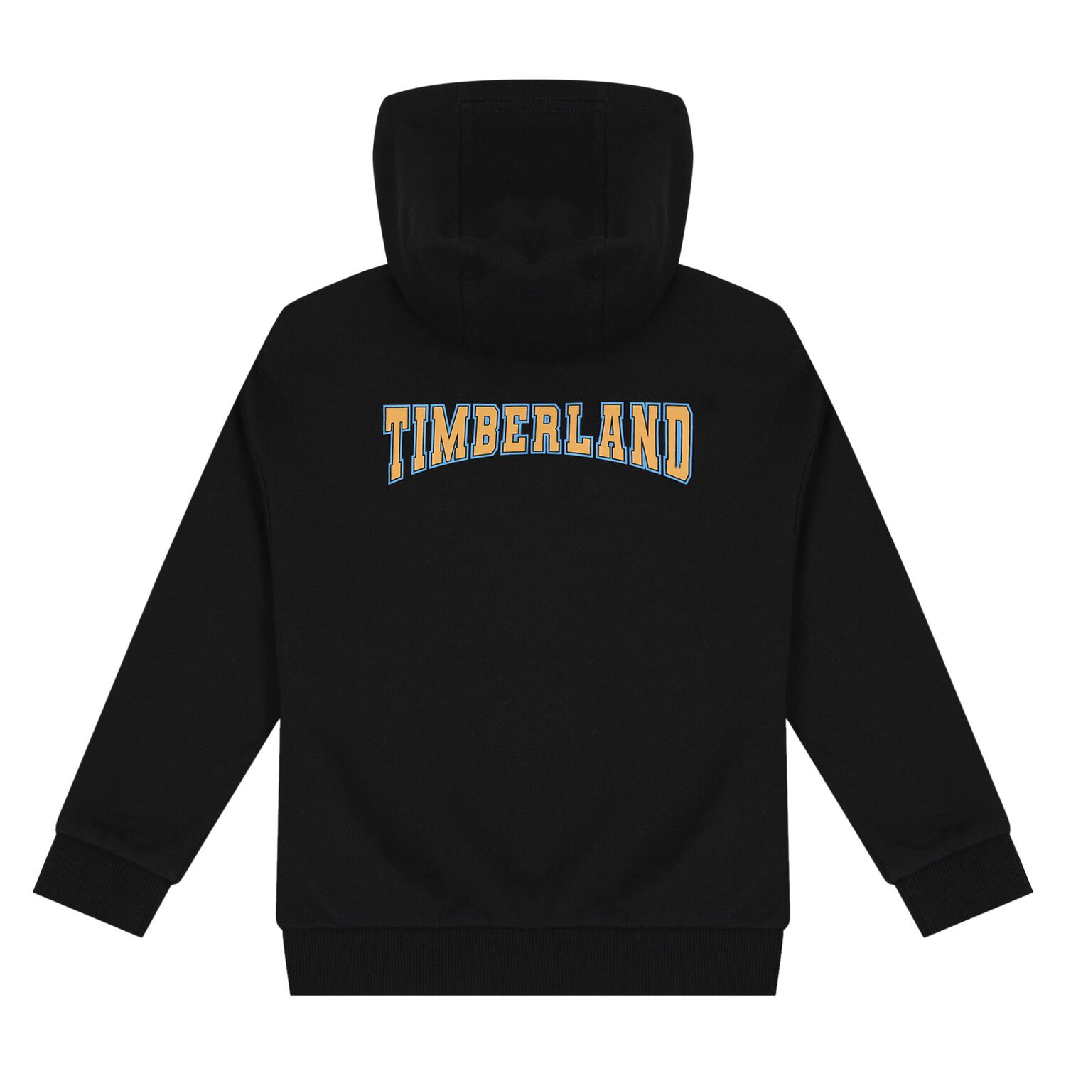 توب أولاد هودي بسحاب بالشعار باللون الأسود, 1, hi-res image number null