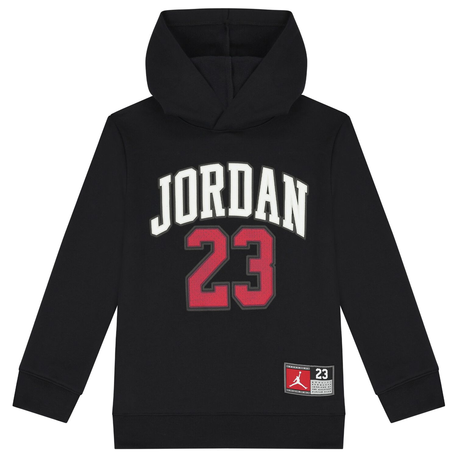 Black Jordan Hooded Top, 1, hi-res image number null