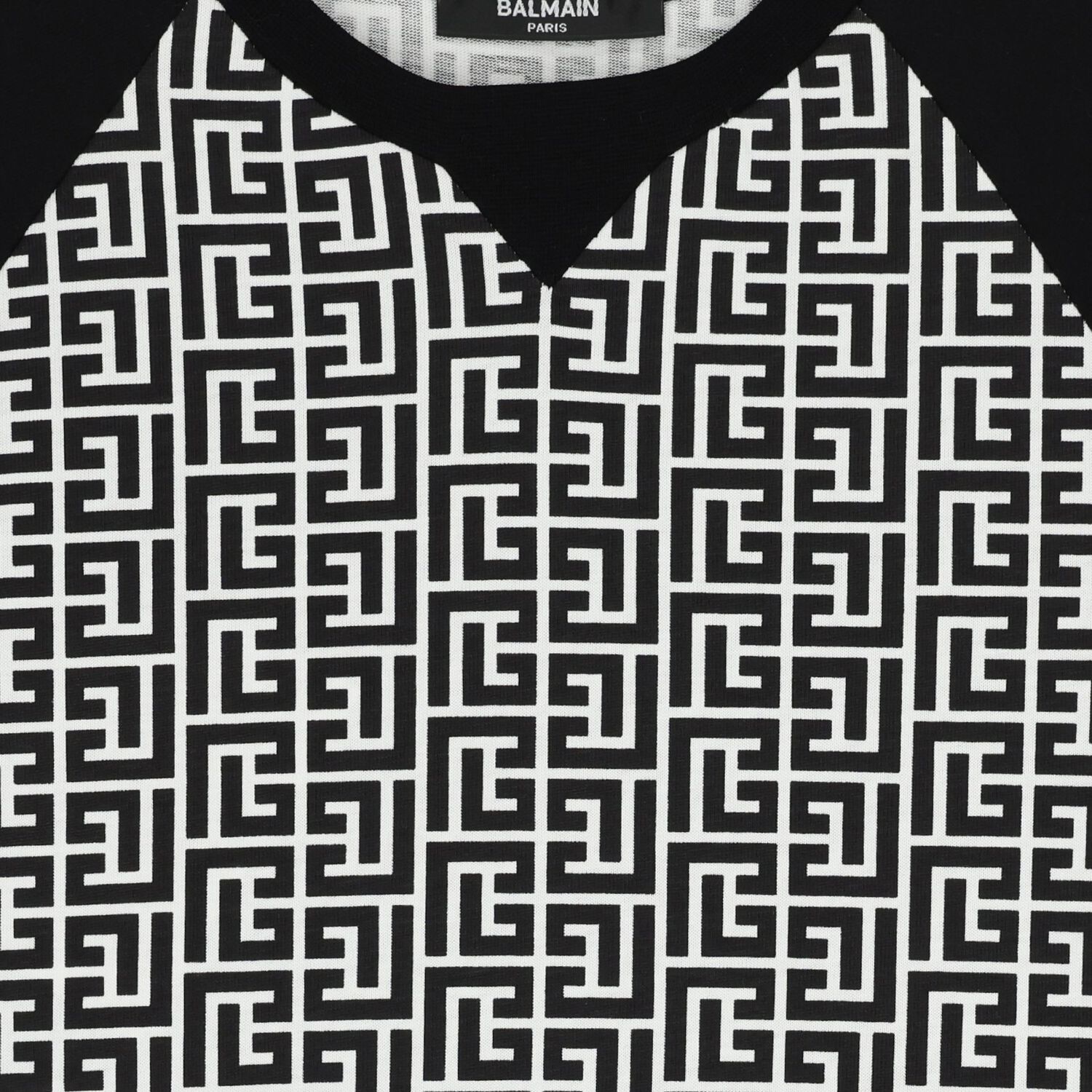 تيشيرت للأولاد اللون الأسود و الأبيض, 1, hi-res