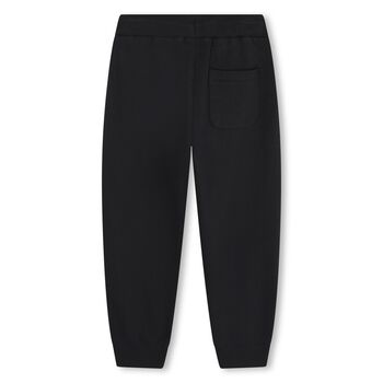 Black Logo Joggers