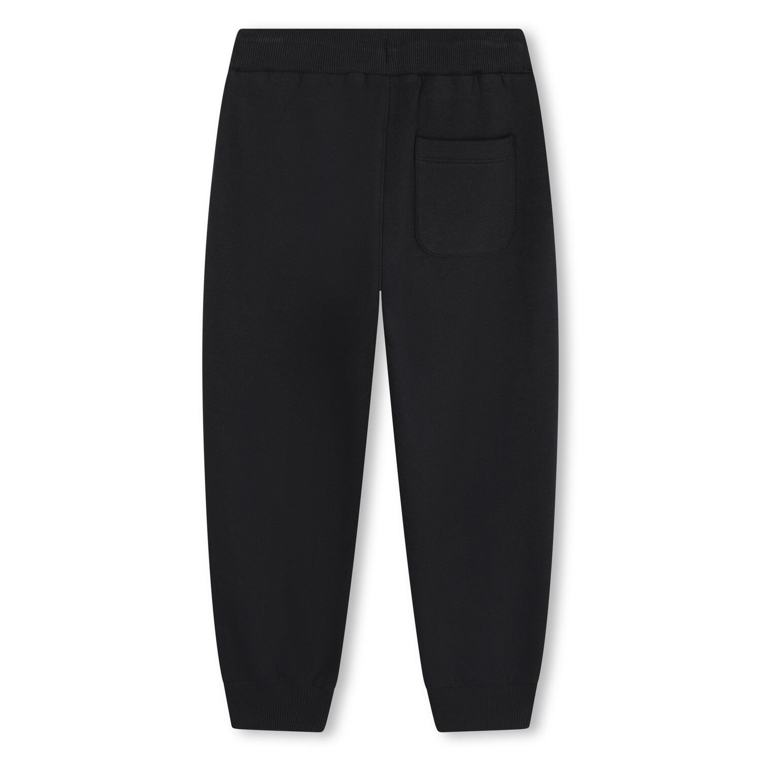 Black Logo Joggers, 1, hi-res image number null