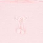 Baby Girls Pink Knit Nest, 3, hi-res