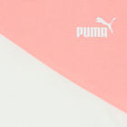 Girls Pink, White & Blue Logo T-Shirt, 1, hi-res