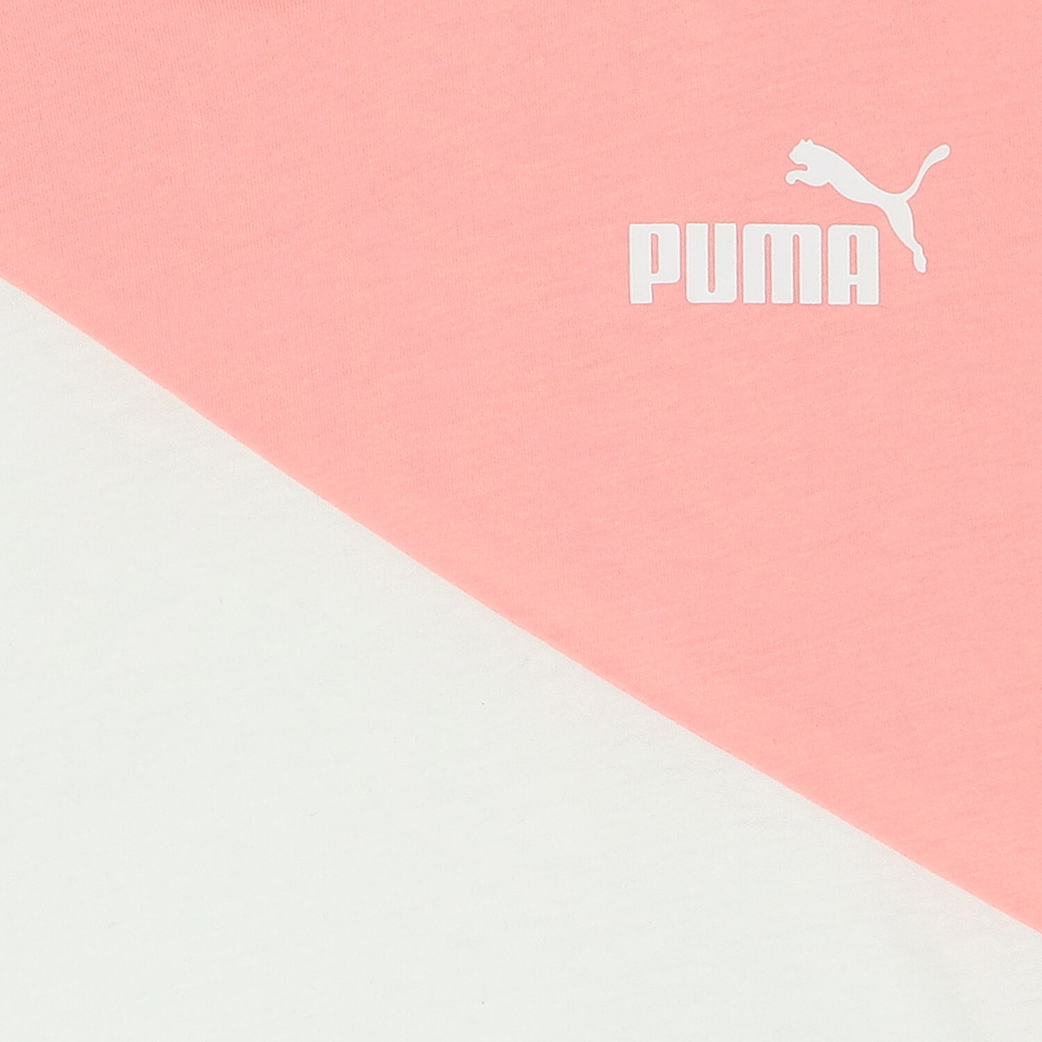 Girls Pink, White & Blue Logo T-Shirt, 1, hi-res image number null