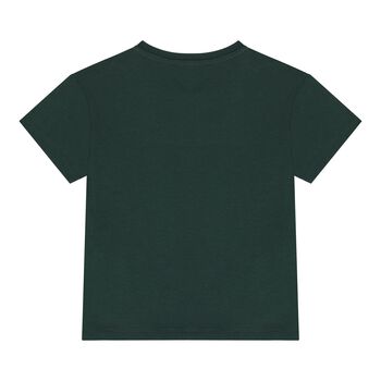 Baby Boys Green Dinosaur T-Shirt