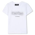 Girls Mini Me Ikonik Karl & Choupette T-Shirt, 1, hi-res
