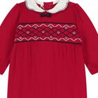 ملابس أطفال بناتي باللون الأحمر, 1, hi-res