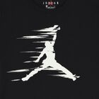 Black Jumpman Logo T-Shirt, 1, hi-res