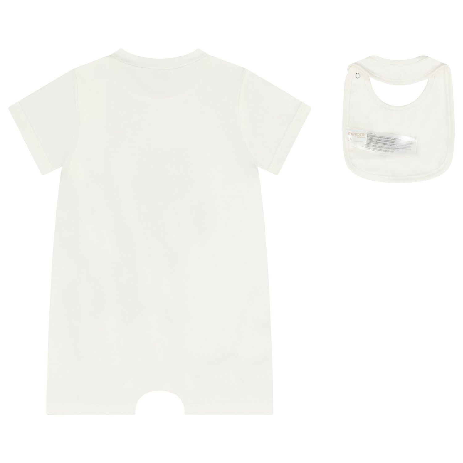 Ivory Teddy Bear Romper Gift Set, 1, hi-res