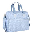 Baby Boys Blue Geometric Changing Bag, 2, hi-res