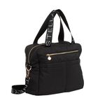 Black Baby Changing Bag, 1, hi-res