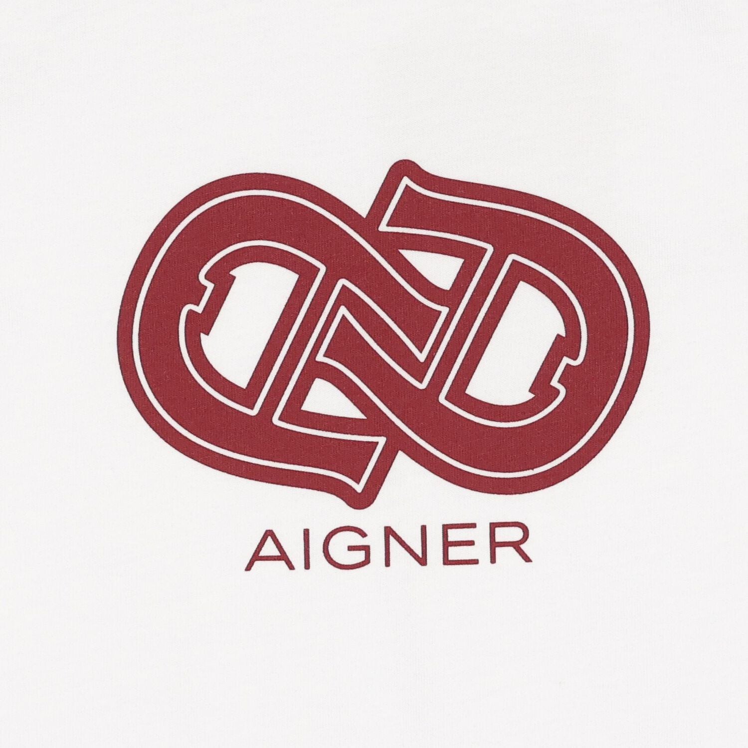 Younger Boys White Logo T-Shirt, 2, hi-res
