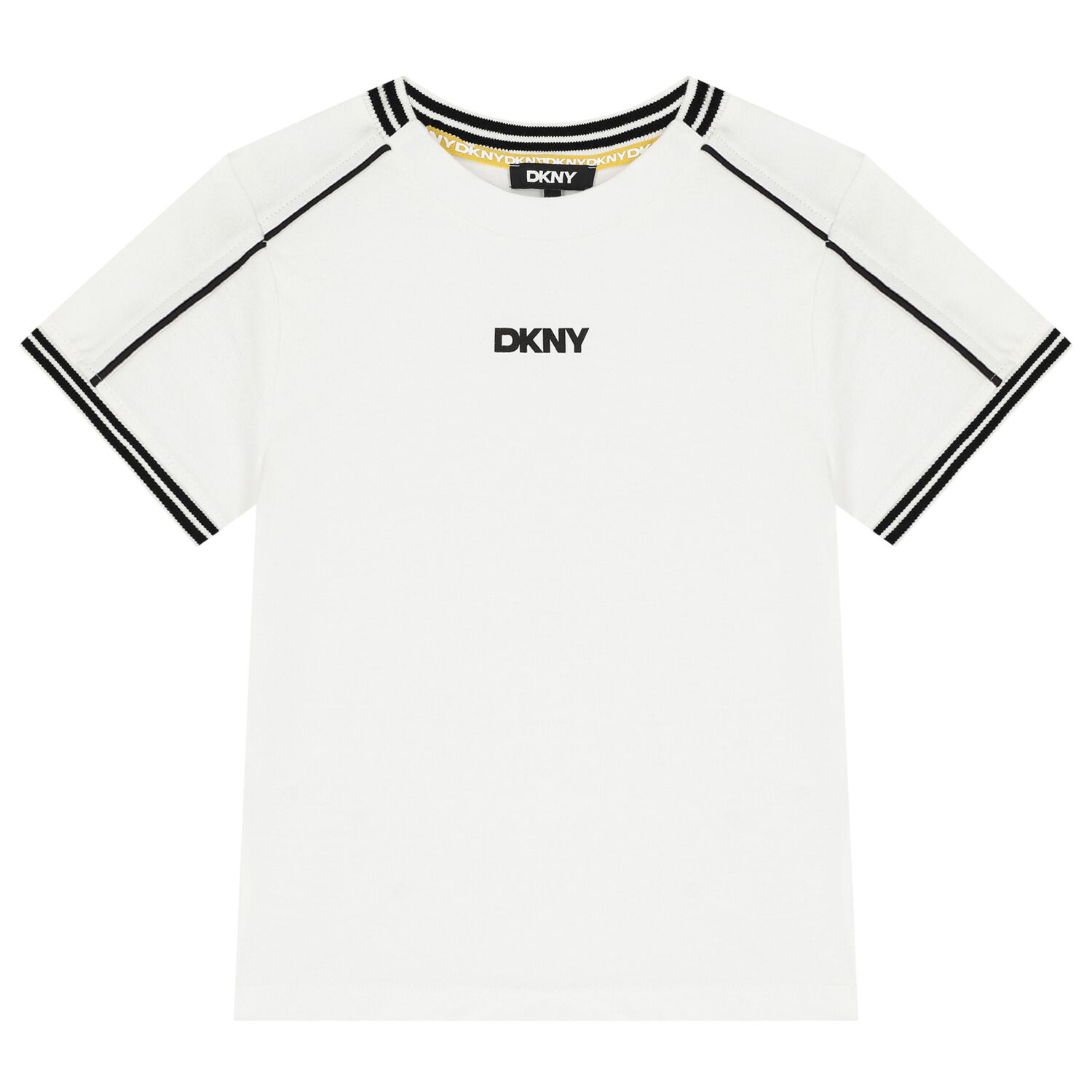 White Logo T-Shirt, 2, hi-res image number null