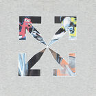 تيشيرت بالشعار باللون الرمادي, 3, hi-res