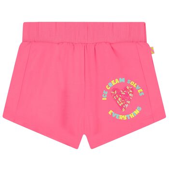 Girls Pink Shorts