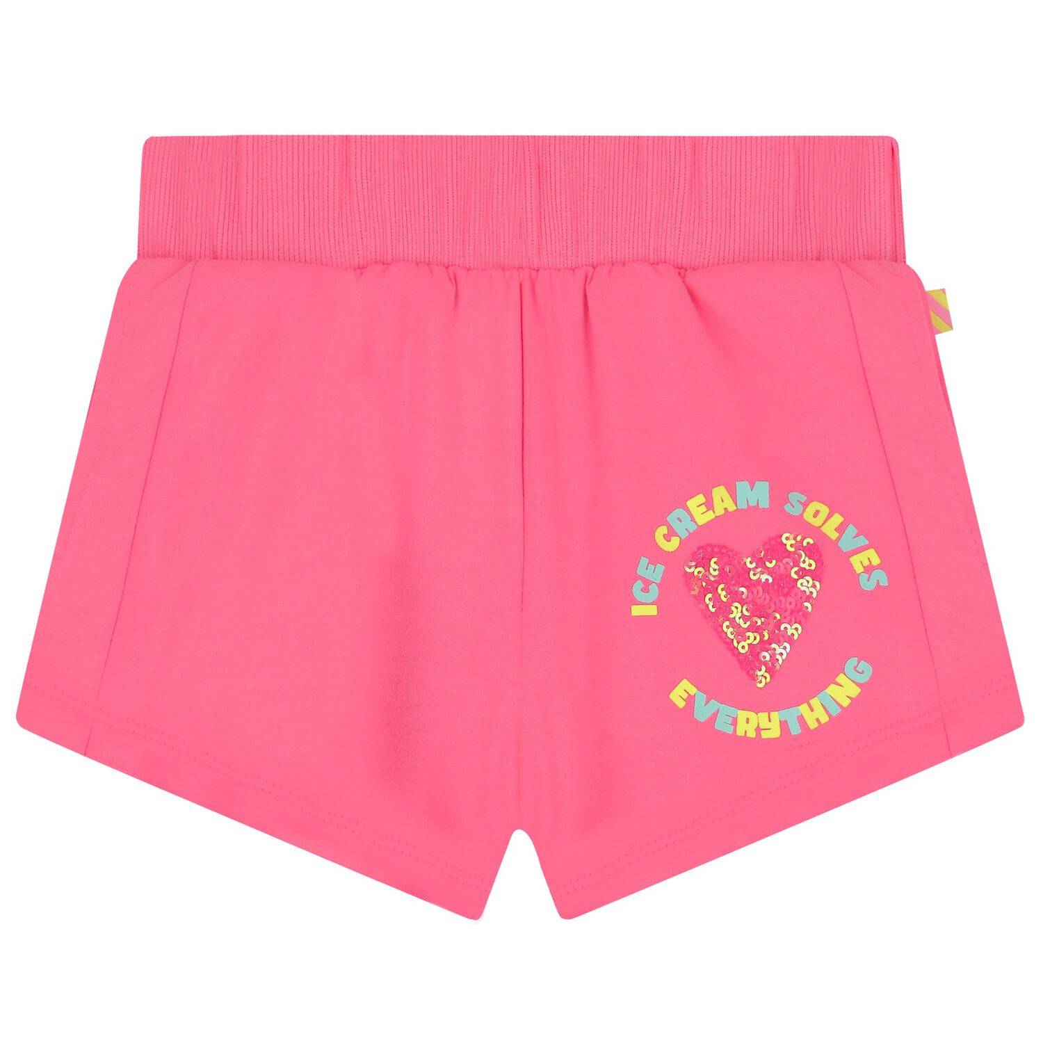 Girls Pink Shorts, 1, hi-res image number null