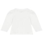 Younger Girls White & Black Choupette Leggings Set, 1, hi-res