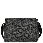 حقيبة مواليد بالشعار باللون الكحلي و الابيض للأطفال, 1, hi-res