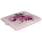 Baby Girls Pink Peony Blanket, 1, hi-res