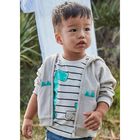 تيشيرت أولاد بطبعة ديناضور باللون العاجي , 3, hi-res