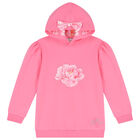 Girls Pink Floral Leggings Set, 1, hi-res