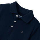 تيشيرت بولو باللون الكحلي للأولاد, 7, hi-res