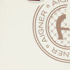 تيشيرت اولاد بالشعار باللون العاجى , 2, hi-res