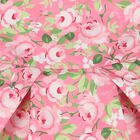 فستان بنات بالزهور باللون الوردى, 2, hi-res