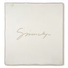 بطانية أطفال بشعار باللون البيج والعاجي, 1, hi-res