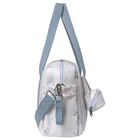 White & Blue Baby Changing Bag, 1, hi-res