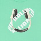 تي شيرتات مطبوعة باللونين الأخضر والأبيض للأولاد, 1, hi-res