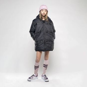 Girls Multi-Coloured Logo Trainers