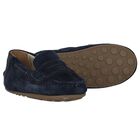 حذاء أولاد موكاسين باللون الأزرق, 2, hi-res