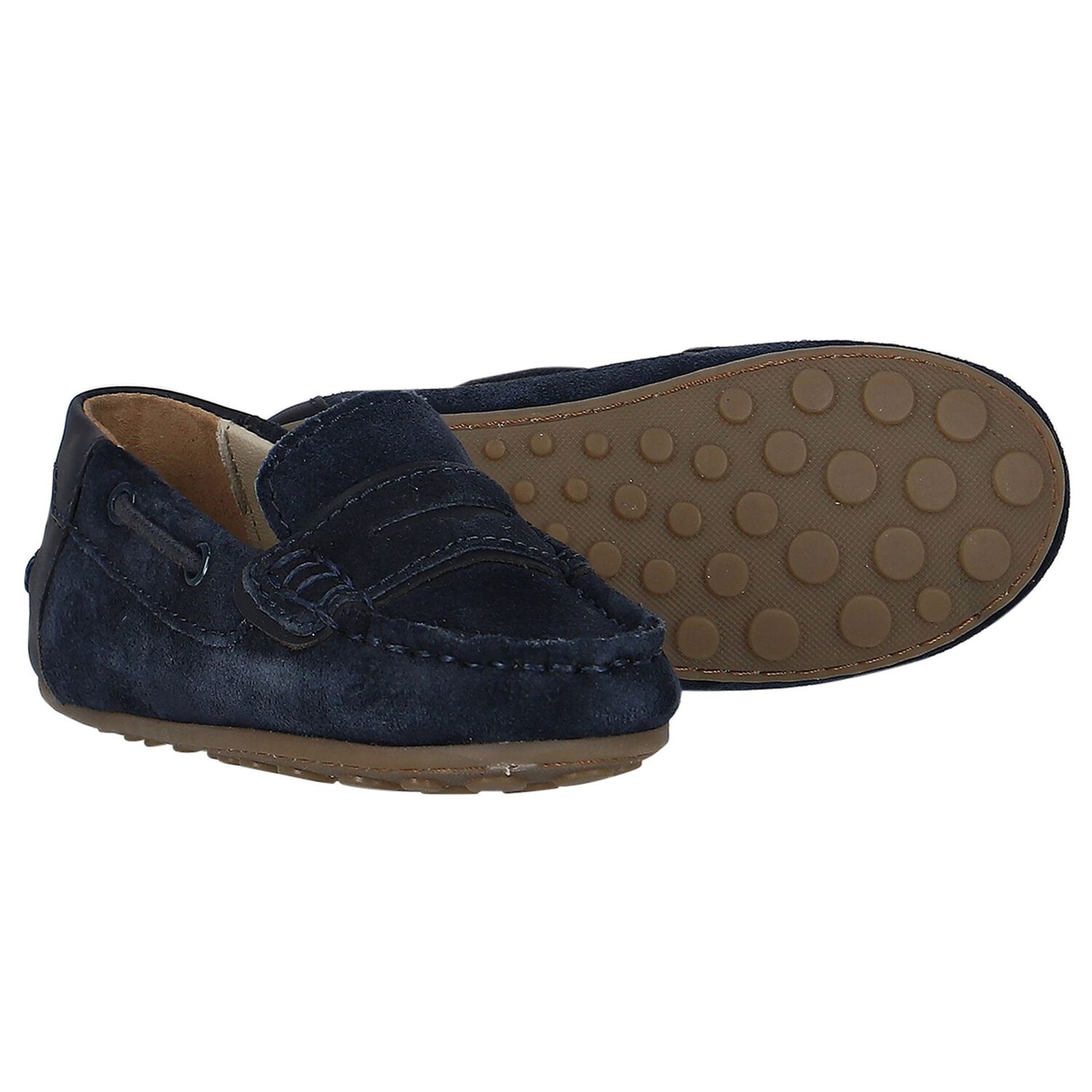 حذاء أولاد موكاسين باللون الأزرق, 2, hi-res