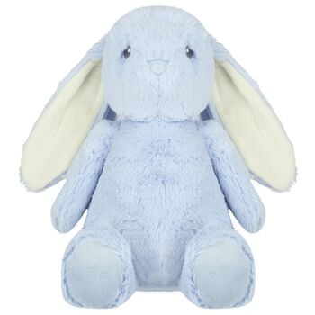 Baby Boys Blue Rabbit Soft Toy ( 33CM )