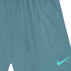 شورت أزرق بشعار للأولاد, 1, hi-res