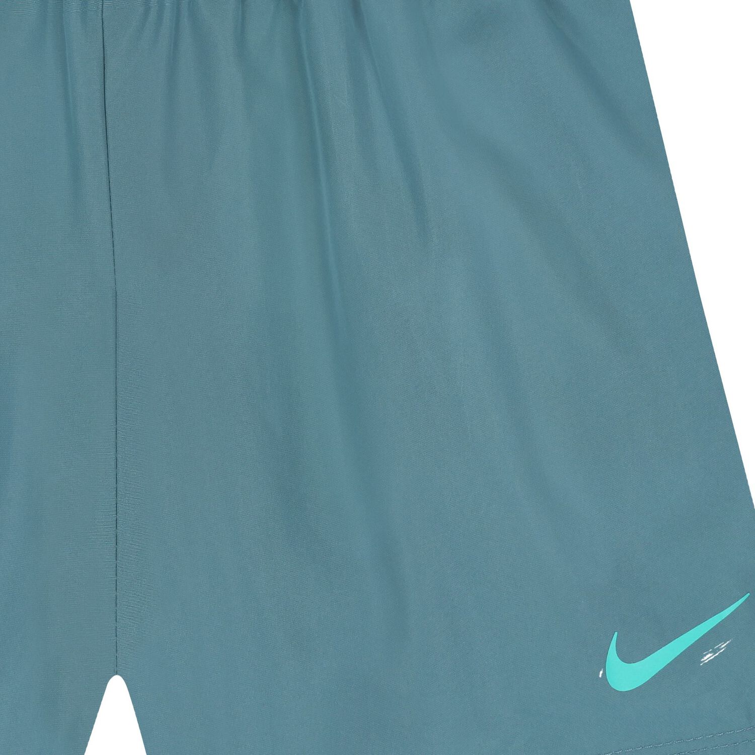 شورت أزرق بشعار للأولاد, 1, hi-res