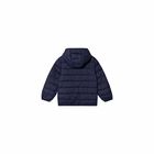 Boys Navy Blue Puffer Jacket, 1, hi-res