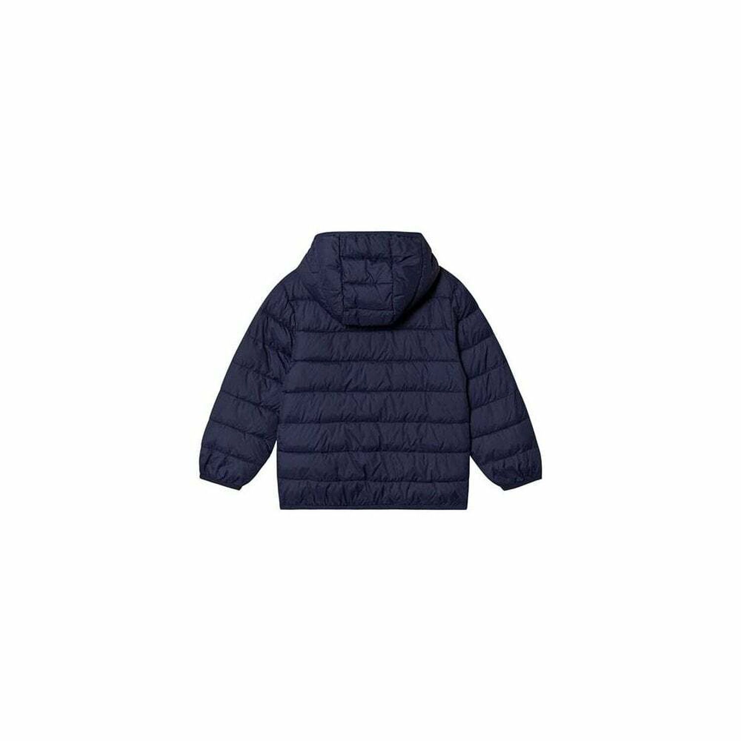 Boys Navy Blue Puffer Jacket, 1, hi-res