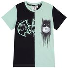 Boys Black & Green Batman T-Shirt, 1, hi-res
