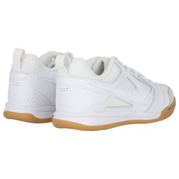 White Gato Logo Trainers