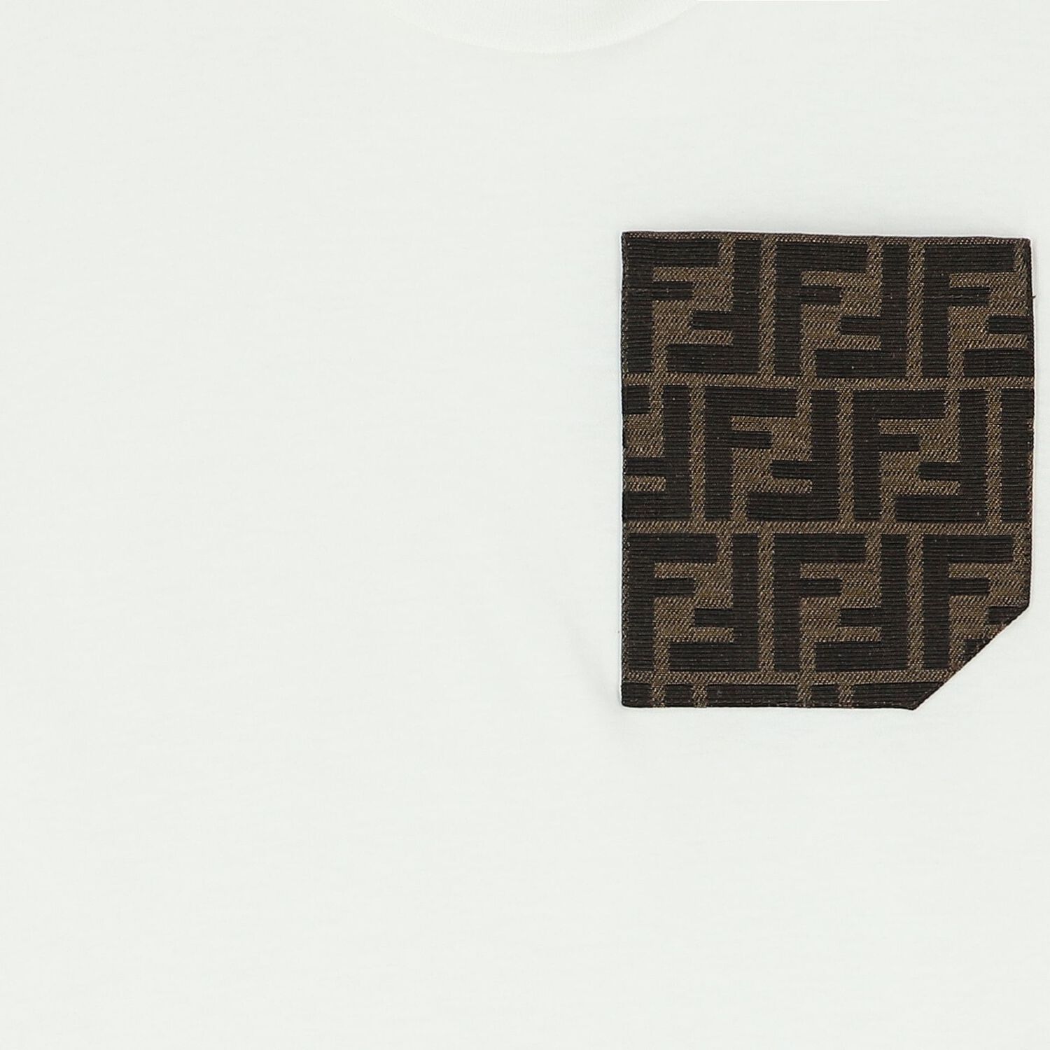 Ivory FF Logo T-Shirt, 1, hi-res image number null